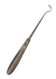 Deschamps jehla podvazovací pravá tupá fig.2; 27,5 cm