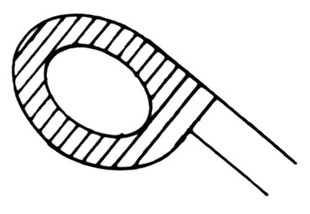 Magill kleště na zavádění endotracheálních rourek, 25,0 cm