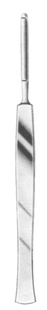 Joseph nůž na nosní plastiku tupý; 15,0 cm