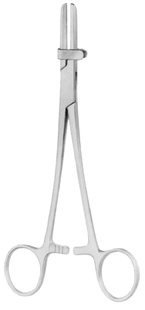 Svorka na trubice s klipem; 15,5 cm