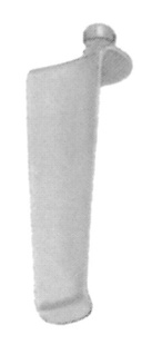 Cloward-modif. lopatka; 55×16 mm
