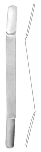 Olivecrona lopatka mozková vydutá 15+18 mm; 18 cm