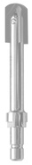 Fréza trepanační čtyřbřitá válcová; 13 mm