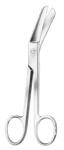 Richter nůžky chirurgické tupé lomené; 15,0 cm
