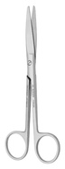 Nůžky chirurgické rovné tupé; 13,0 cm