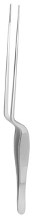 Pinzeta bajonetová anatomická; 18,0 cm