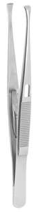 Graefe pinzeta fixační s uzávěrem s perem; 11,0 cm