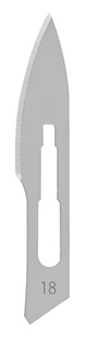 Čepelka skalpelová fig.18 (baleno po 100 ks)