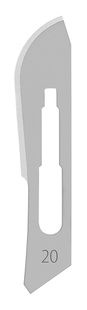 Čepelka skalpelová fig.20 (baleno po 100 ks)