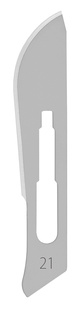 Čepelka skalpelová fig.21 (baleno po 100 ks)