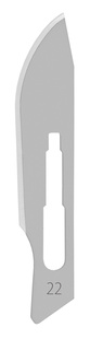 Čepelka skalpelová fig.22 (baleno po 100 ks)