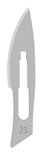Čepelka skalpelová fig.23 (baleno po 100 ks)