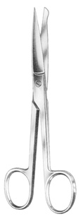Nůžky na incisi; 14,5 cm