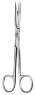 Deaver nůžky chirurgické hrotnatotupé rovné; 14,0 cm