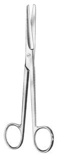 Mayo nůžky preparační tupé rovné; 14,5 cm