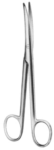 Mayo-Stille nůžky preparační tupé zahnuté; 17,0 cm