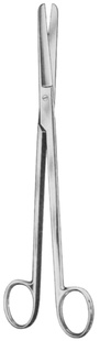 Sims nůžky gynekologické hrotnaté rovné; 20,0 cm