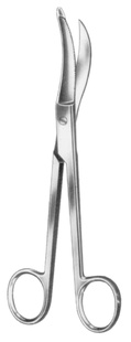 Waldmann nůžky pro episiotomii; 18,0 cm