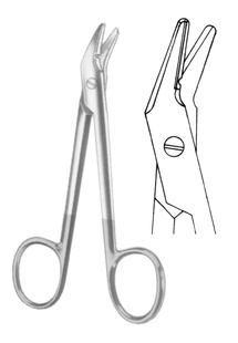 Universal nůžky na drát tvrdokov; 12,0 cm
