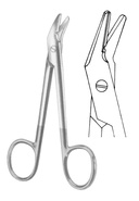 Universal nůžky na drát tvrdokov; 12,0 cm