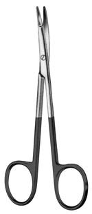 Stille-Rangell nůžky micro super cut zahnuté; 12,5 cm