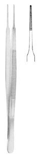 Gerald pinzeta anatomická rovná; 18,0 cm
