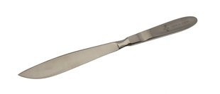Langenbeck nůž amputační bříškatý; čepel 11,5 cm; 24,0 cm