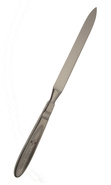 Collin nůž amputační hrotnatý; čepel 16,0 cm; 29,0 cm