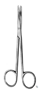 Metzenbaum nůžky prep.tupé rovné; 14,5 cm