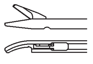 Kleště ARTRO 20° vlevo; 3×1,3 mm; nůžky