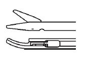 Kleště ARTRO 20° vpravo; 3×1,3 mm; nůžky