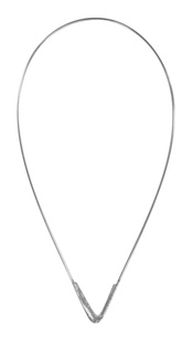 Smyčka drátěná; 0,3 mm; 4,0 cm