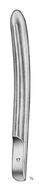 Hegar dilatátor hrdla děložního tupý; 9,5 mm; 18,5 cm