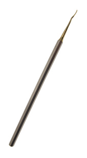 Black dlátko na sklovinu pravé; 8×1,5 mm; 15,5 cm TiN
