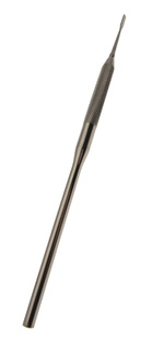 Black dlátko na sklovinu; 9×3,0 mm; 15,5 cm