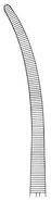 Rochester-Pean svorka na cévy zahnutá; 26,0 cm