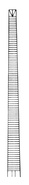 Ochsner-Kocher svorka na cévy rovná; 22,0 cm