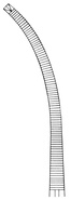 Ochsner-Kocher svorka na cévy zahnutá; 24,0 cm