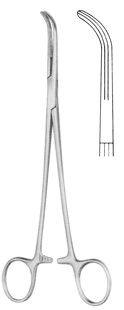 Lahey svorka na žlučovod; 19,0 cm