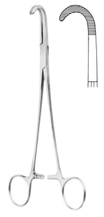 Desjardins svorka na žlučovod; 21,0 cm