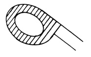 Magill kleště na zavádění endotracheálních rourek; 20,0 cm