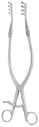 Rozvěrač pro laminekotimii tupý; 4×4 zubů; 32,2 cm