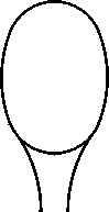 Recamier lžička děložní fig.2; 8,5 mm; 31,0 cm