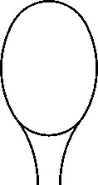 Recamier lžička děložní fig.3; 10,0 mm; 31,0 cm