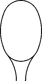 Recamier lžička děložní fig.4; 11,5 mm; 31,0 cm