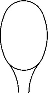 Recamier lžička děložní fig.4; 11,5 mm; 31,0 cm