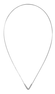 Smyčka drátěná; 0,3 mm; 4,8 cm