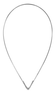 Smyčka drátěná; 0,4 mm; 4,8 cm