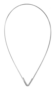 Smyčka drátěná; 0,5 mm; 4,8 cm