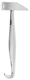 Kladívko pitevní s hákem; 24,5 cm